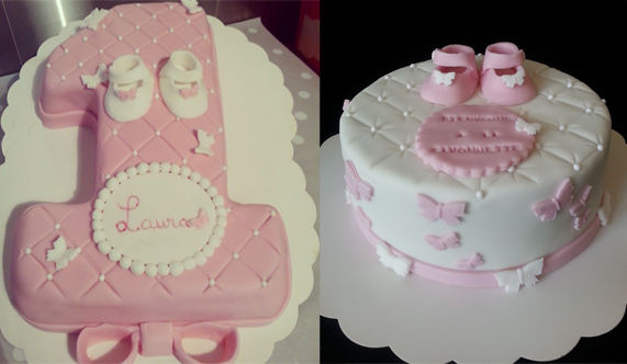 Gateau 1 an et Babyshower