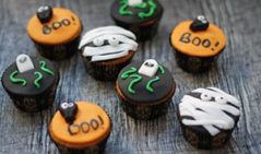 Atelier Les cupcakes d'Halloween