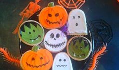 Atelier les Sablés d'Halloween
