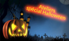 atelier pâtisserie halloween