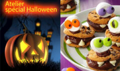 cookies monstre halloween