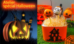 les popcakes d'halloween
