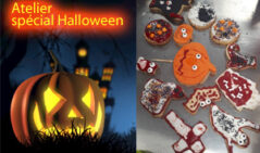 les sablés d'halloween